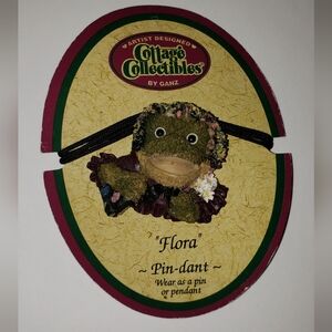 Cottage Collectibles Flora Pin-Dant